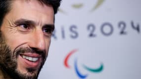 Le président du comité d'organisation des Jeux olympiques et paralympiques 2024 de Paris, Tony Estanguet, à Paris, le 12 décembre 2019.
