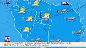 Météo Paris Île-de-France du 23 avril: Un dimanche sous le soleil