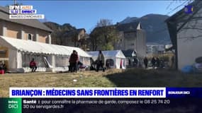Hautes-Alpes: Médecins sans frontières en renfort à Briançon après l'arrivée de migrants