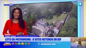Loto du patrimoine: les huit sites retenus en Île-de-France
