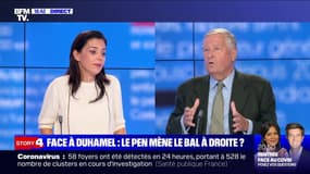 Face à Duhamel : Le Pen mène le bal à droite ? - 07/09