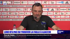 Ligue 1: Lens n'a pas su trouver la faille à Ajaccio