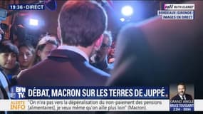 Macron: "Un Président parfois il peut faire des erreurs et il n'a pas des idées tout seul"