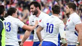 La joie de Charles Ollivon et de ses partenaires