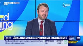 Thomas Fauré (Whaller) : Législatives, quelles promesses pour la tech ? - 25/06