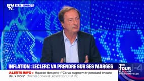 Michel-Édouard Leclerc: "Tout va augmenter, la question c'est de combien et pendant combien de temps"