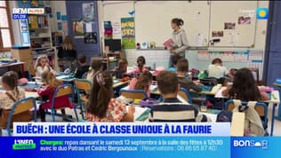 Hautes-Alpes : une école à classe unique dans le Buëch
