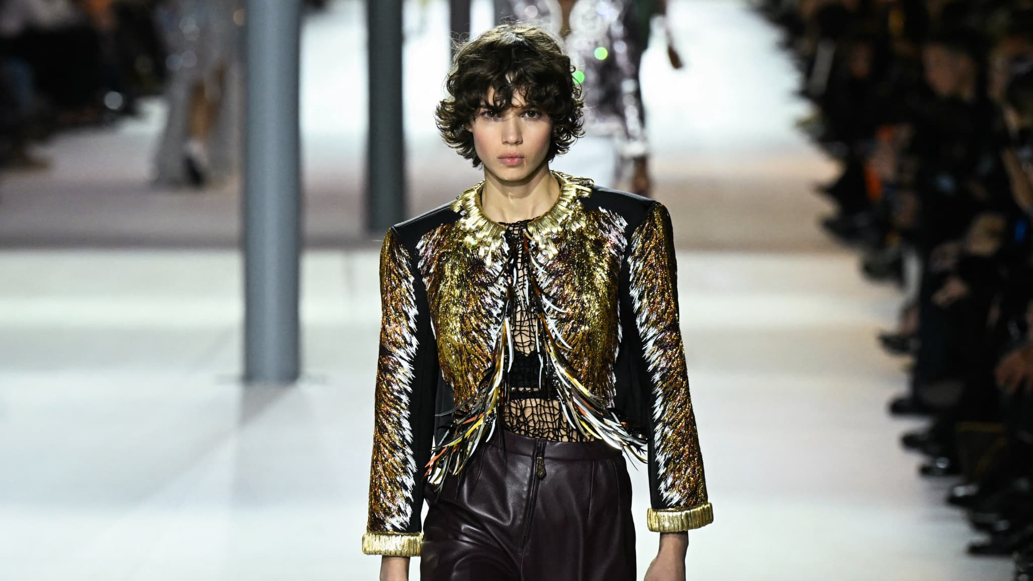 Défilé Louis Vuitton automne-hiver 2024-2025
