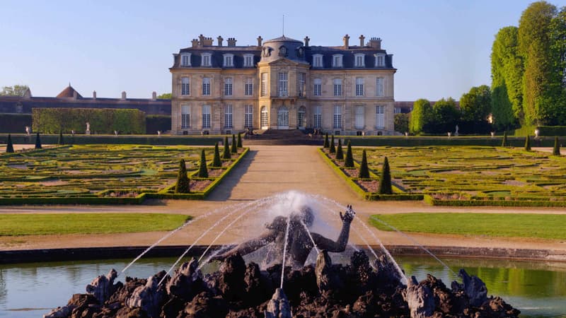 Le château de Champs-sur-Marne