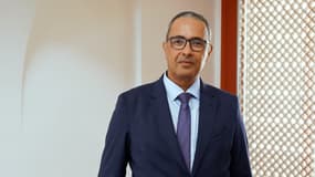 L'écrivain franco-algérien Kamel Daoud en 2022