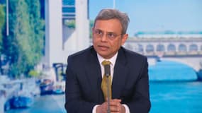 L'ambassadeur d'Inde en France, Jawed Ashraf, invité de BFMTV le 26 décembre 2023. 