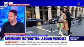 Paris: pour ou contre les trottinettes en libre-service?