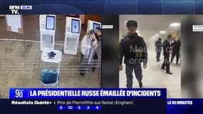 La présidentielle Russe émaillée d'incidents - 15/03