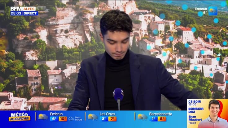 Le journal de 8h du lundi 22 décembre 2025