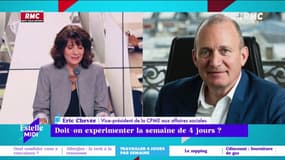 Doit-on expérimenter la semaine de 4 jours ? L'avis de Eric Chevée