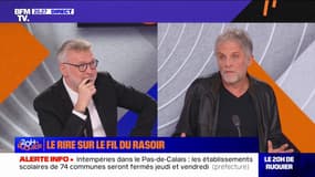 Stéphane Guillon: "Un humoriste qui commence à défendre une chapelle, qu'elle soit de droite ou de gauche, ne fait plus son travail"