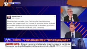 Rixe dans la Drôme: le porte-parole du RN, Laurent Jacobelli, dénonce "un ensauvagement de la société"