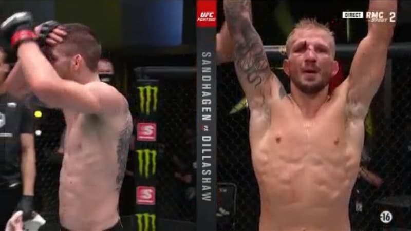 UFC: le visage ouvert, TJ Dillashaw réussit son retour