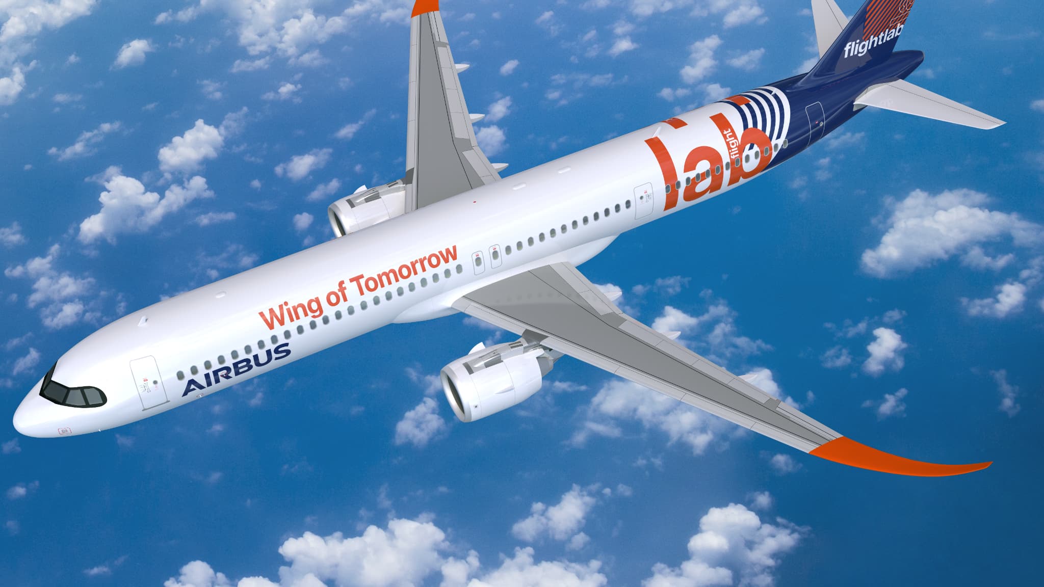 Airbus, Gelecek Uçakları İçin Katlanabilir Kanat Tasarımını Tanıttı