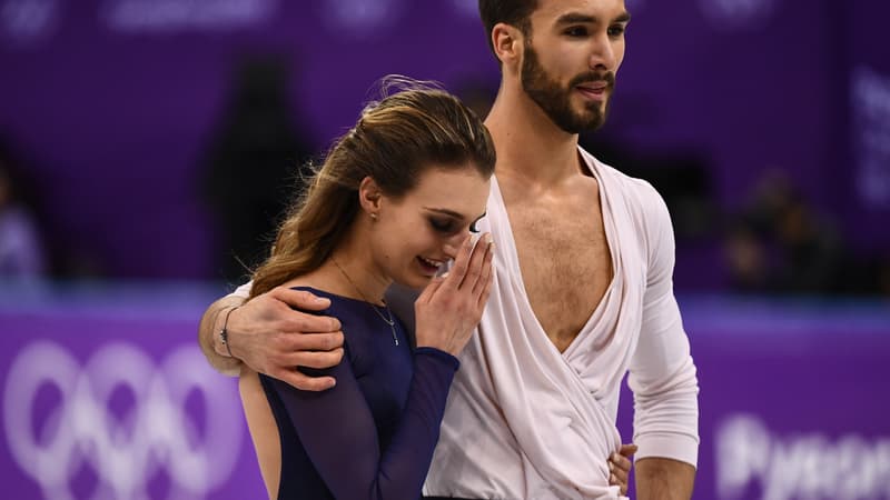 Gabriella Papadakis et Guillaume Cizeron
