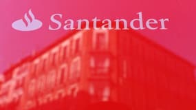 Logo de la banque Santander