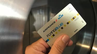 Avec le nouveau barème, trois allers-retours vers New York en business effectués en 12 mois suffiront à décrocher une carte flying Blue "Gold".