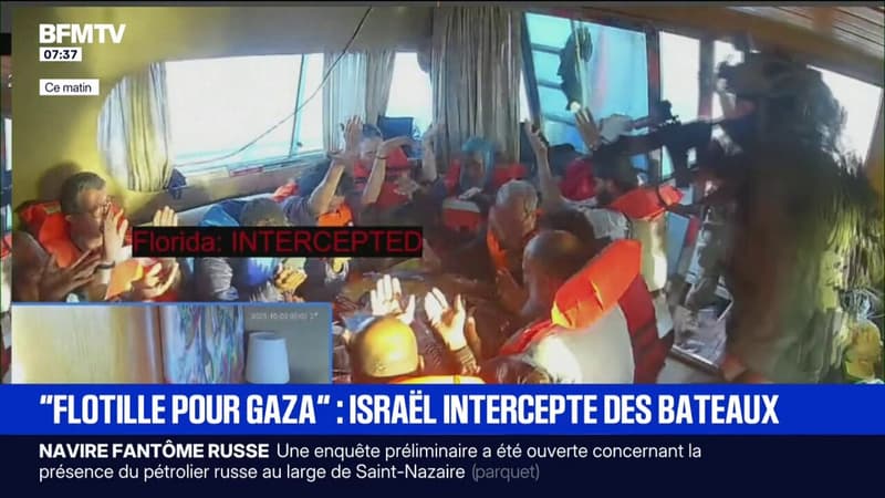 Plusieurs navires de la 