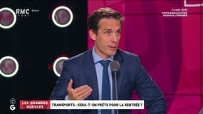 "Septembre sera un juge de paix" pour les transports, selon Jean-Baptiste Djebbari