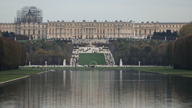 Le Château de Versailles - Image d'illustration 