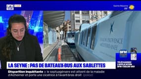 La Seyne-sur-Mer: pas de bateaux-bus aux Sablettes