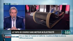 La chronique d'Anthony Morel: Un tapis de course un peu spécial, sans moteur ni électricité - 04/04