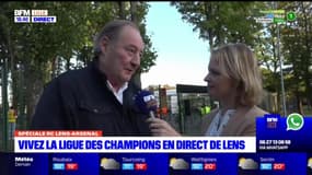 "Une équipe solide": l'ancien président du RC Lens, évoque la belle aventure européenne du club lensois