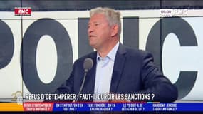 Refus d’obtempérer : faut-il durcir les sanctions ? "Il faut arrêter dans cette culture de l'excuse."