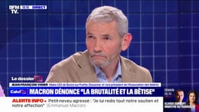 Agression du petit-neveu de Brigitte Macron: "La violence, on la sent monter dans nos villes" affirme Jean-François Vigier (Association des Maires de France)