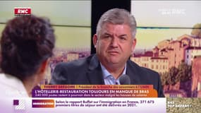 Grégoire : "On va chercher des séniors et on travaille avec le gouvernement tunisien"