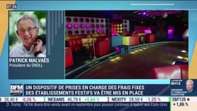 Patrick Malvaës (SNDLL): Depuis le confinement, les discothèques ont perdu 250 millions d'euros - 04/08