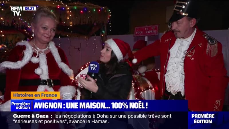 Avignon: une maison 100% Noël