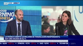 Yann-Gaël Amghar (Directeur de l’Urssaf Caisse nationale): "1,9 million d'autoentrepreneurs et d'indépendants vont recevoir les 100 euros inflation, donc la moitié d'entre eux"