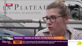 Tensions : "arrêter les trams, ce n'est pas la solution" ? 