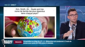 Quels sont les noms de famille les plus répandus à travers le monde?