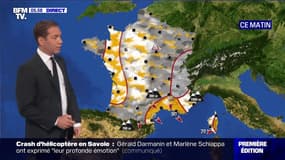 La grisaille recouvrera l'Hexagone ce mercredi