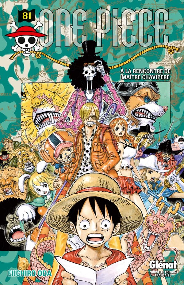 Couverture du tome 81 de "One Piece"