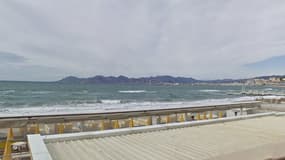 La plage de la Croisette à Cannes - Image d'illustration 