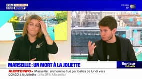 Homme tué à la Joliette: "Je crains un regain des violences" 
