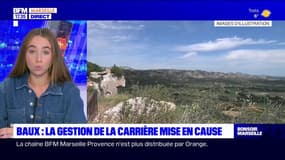 Les Baux-de-Provence: la Carrière des lumières menacée, sa gestion mise en cause