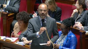 Edouard Philippe à l'Assemblée nationale le 24 septembre 2019
