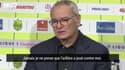 "Nous sommes des hommes", Ranieri n'épilogue pas sur le geste de Chapron lors de Nantes-PSG