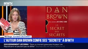L'auteur Dan Brown confie ses "secrets" à BFMTV - 06/10