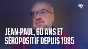 Comment vieillir avec le VIH? Jean-Paul, 60 ans et séropositif depuis 1985 témoigne