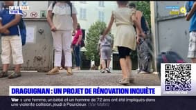 Draguignan: le projet de rénovation de l'hyper centre inquiète riverains et commerçants